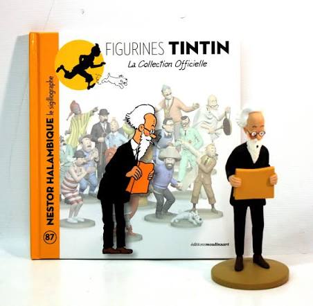 FIGURINE / TINTIN / NESTOR HALAMBIQUE