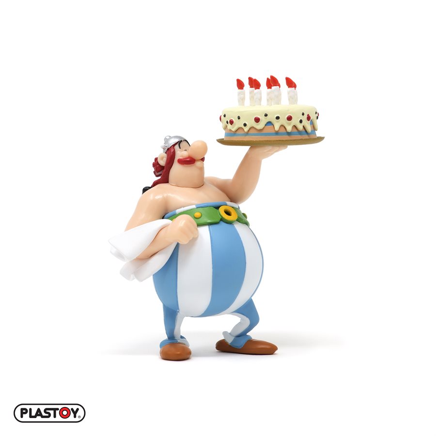 FIGURINE / OBÉLIX ANNIVERSAIRE