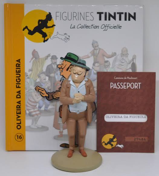 FIGURINE / TINTIN / OLIVEIRA DA FIGUEIRA