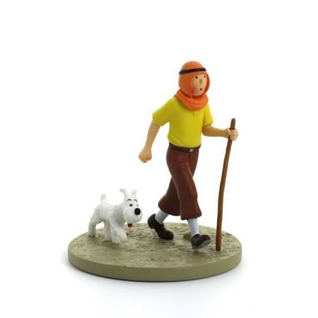 COFFRET SCÈNE DIORAMA / TINTIN ORIENTAL