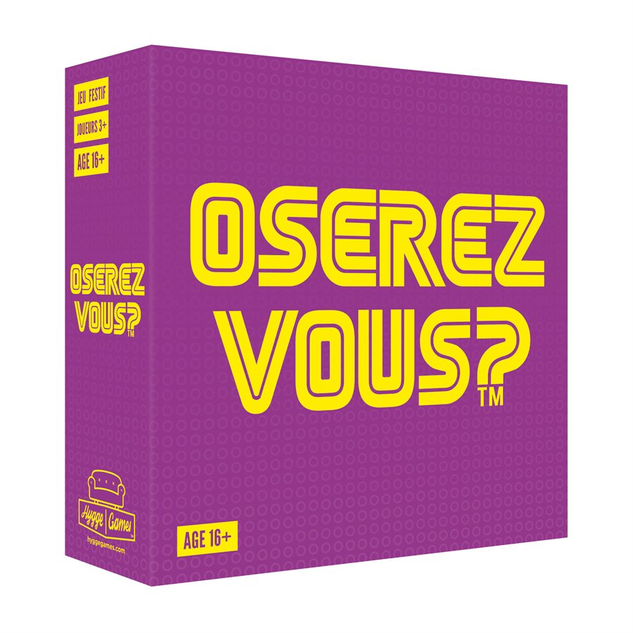 Jeu de Société Festif / OSEREZ VOUS ?