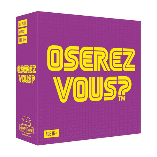 Jeu de Société Festif / OSEREZ VOUS ?
