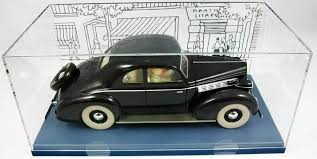 COLLECTION VOITURE TINTIN / LA PACKARD DE MUSKAR XII