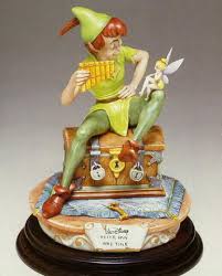 SCULPTURE / PETER PAN / DISNEY