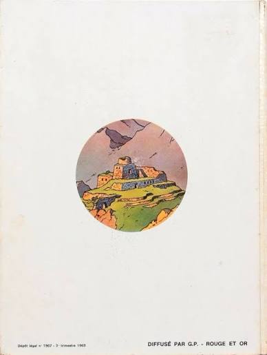 LIVRE / POP-POP / LE TEMPLE DU SOLEIL / TINTIN