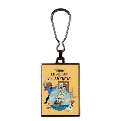 PORTE-CLÉS / TINTIN / LE SECRET DE LA LICORNE