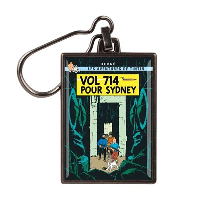 PORTE-CLÉS / TINTIN / VOL 714 POUR SYDNEY