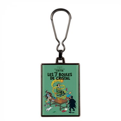 PORTE-CLÉS / TINTIN / LES 7 BOULES DE CRISTAL