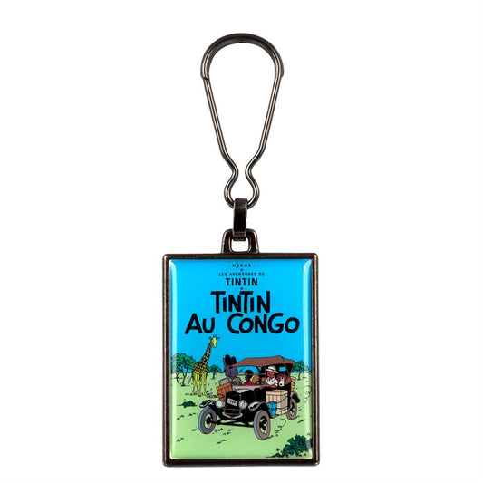 PORTE-CLÉS / TINTIN / TINTIN AU CONGO