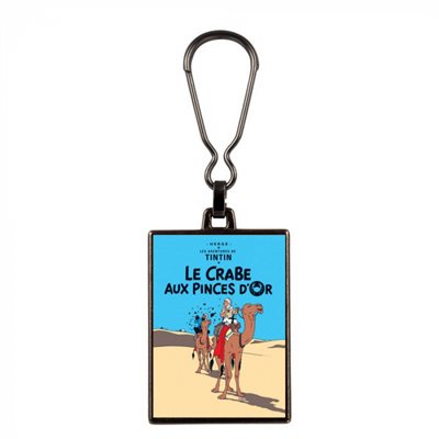 PORTE-CLÉS / TINTIN / LE CRABE AUX PINCES D'OR