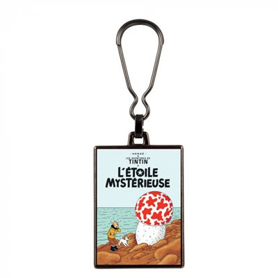 PORTE-CLÉS / TINTIN / L'ÉTOILE MYSTÉRIEUSE