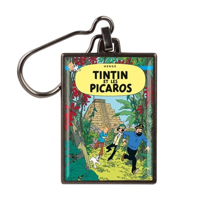 PORTE-CLÉS / TINTIN / TINTIN ET LES PICAROS