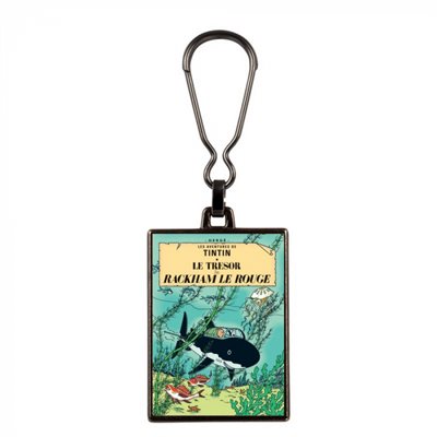 PORTE-CLÉS / TINTIN / LE TRÉSOR DE RACKHAM LE ROUGE