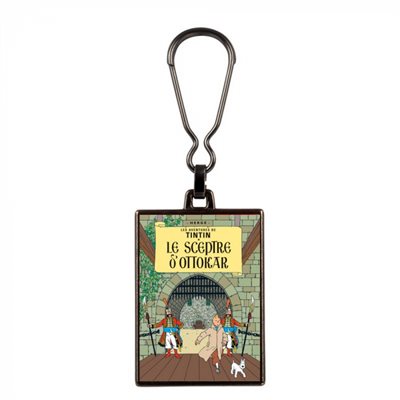 PORTE-CLÉS / TINTIN / LE SCEPTRE D'OTTOKAR