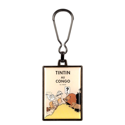 PORTE-CLÉS / TINTIN / TINTIN AU CONGO