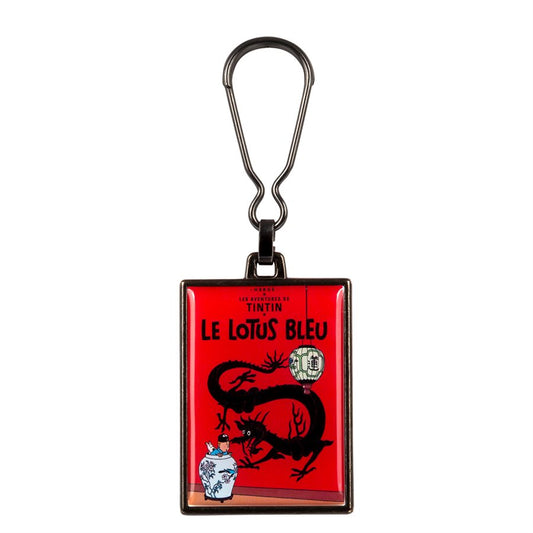 PORTE-CLÉS / TINTIN / LE LOTUS BLEU