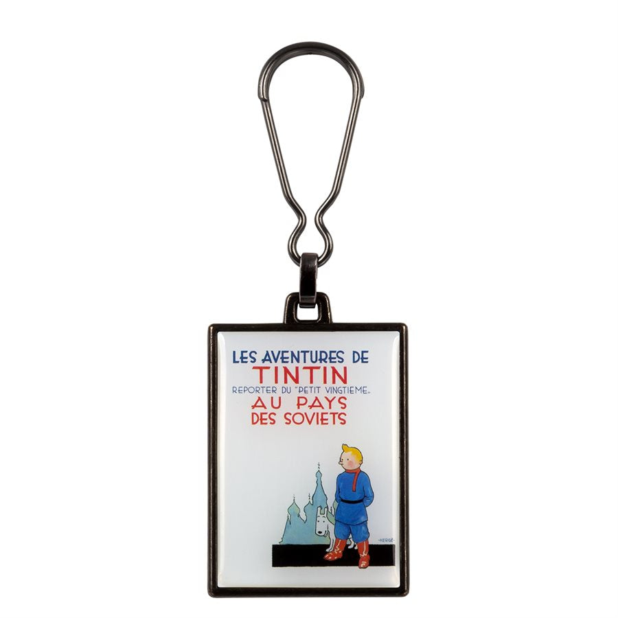 PORTE-CLÉS / TINTIN / TINTIN AU PAYS DES SOVIETS