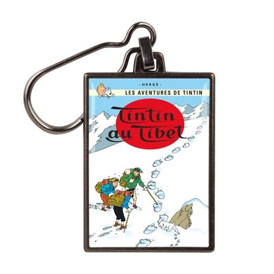 PORTE-CLÉS / TINTIN / TINTIN AU TIBET