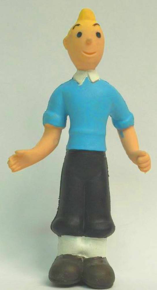 POUËT LAYA / TINTIN / TINTIN & MILOU