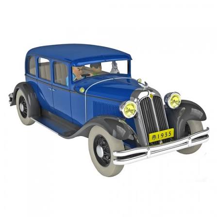 COLLECTION VOITURE TINTIN / LA VOITURE POUR NANKING