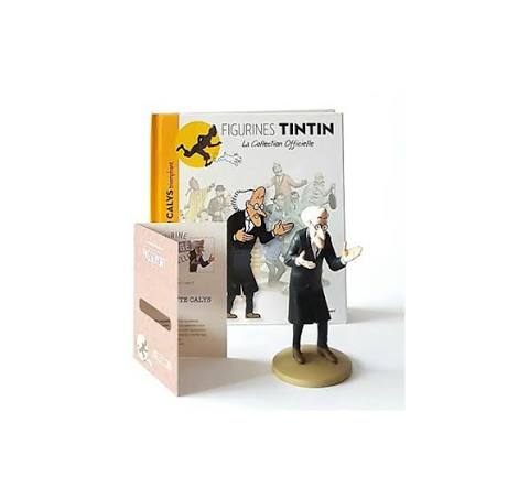 FIGURINE / TINTIN / PROFESSEUR CALYS