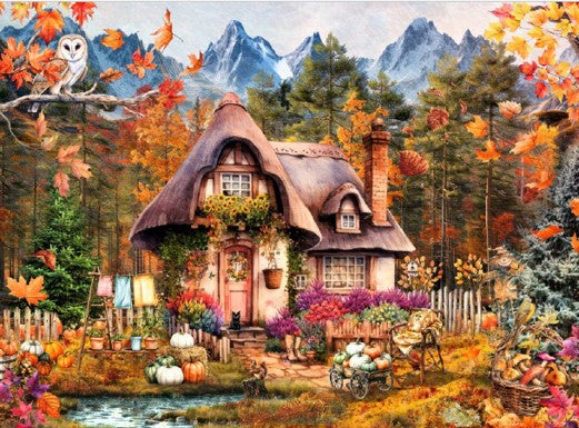 CASSE-TÊTE / PUMPKIN COTTAGE