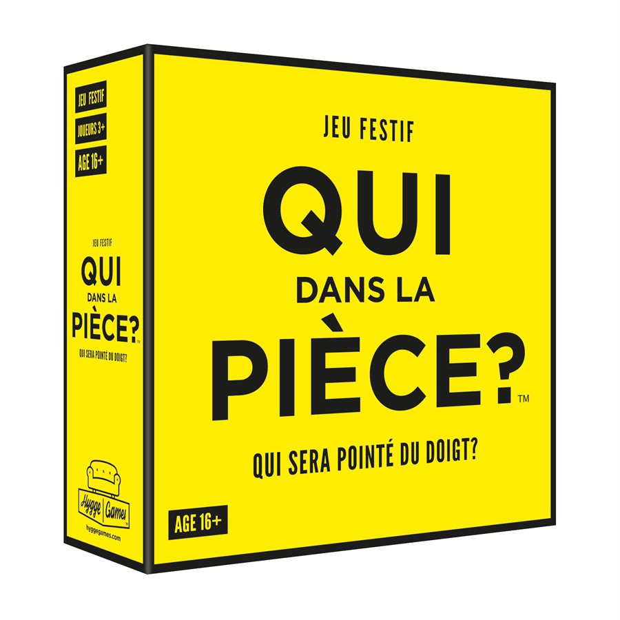 Jeu de société Festif / QUI DANS LA PIÈCE ?