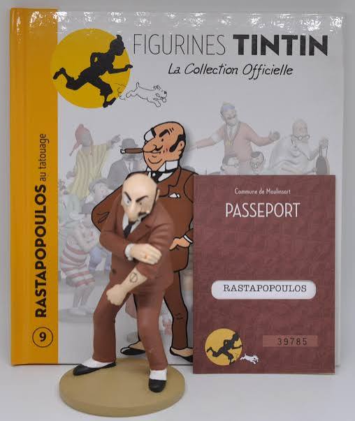 FIGURINE / TINTIN / RASTAPOPOULOS