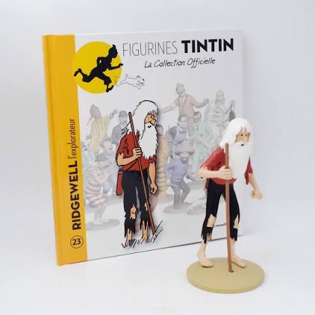 FIGURINE / TINTIN / RIDGEWEEL