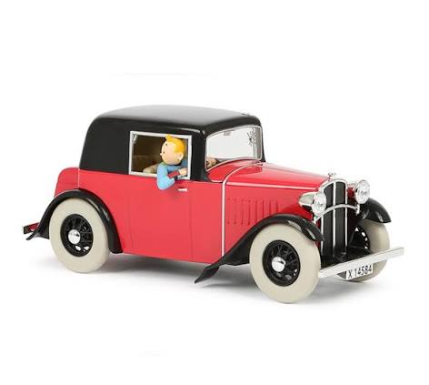 COLLECTION VOITURE TINTIN / LA ROSENGART DE L'ÉVASION