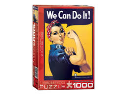 CASSE-TÊTE / ROSIE THE RIVETER
