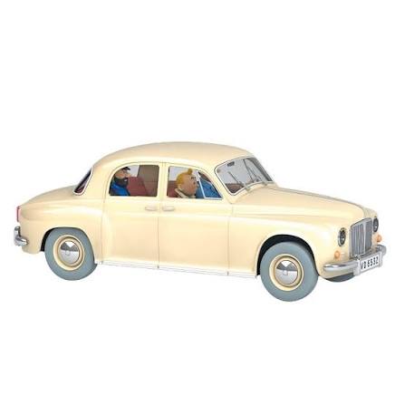 COLLECTION VOITURE TINTIN / LA ROVER POUR NYON