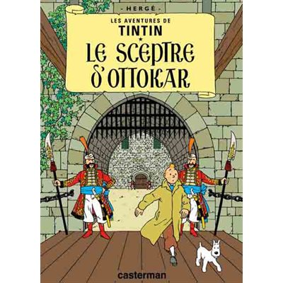 BANDE DESSINÉE / LE SCEPTRE D'OTTOKAR / no. 08
