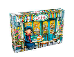CASSE-TÊTE / SMALL PARIS CAFÉ
