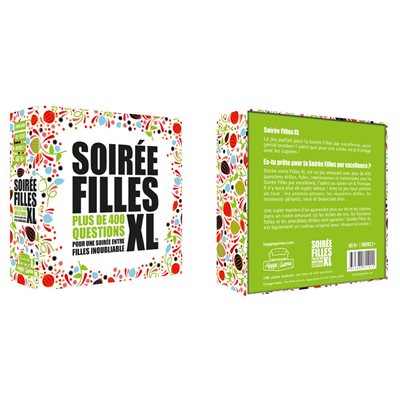 Jeu de société Festif / SOIRÉE FILLES XL