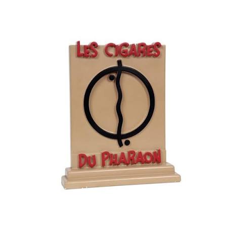 STÈLE / LES CIGARES DU PHARAONS
