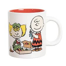TASSE NOËL / PEANUTS