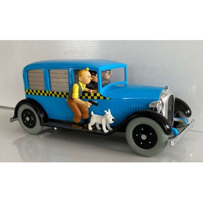 VOITURE TINTIN / TAXI DE TINTIN EN AMÉRIQUE