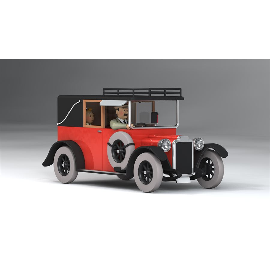 COLLECTION VOITURE TINTIN / LE TAXI POUR EASTDOWN