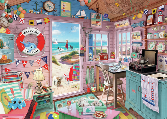 CASSE-TÊTE / THE BEACH HUT