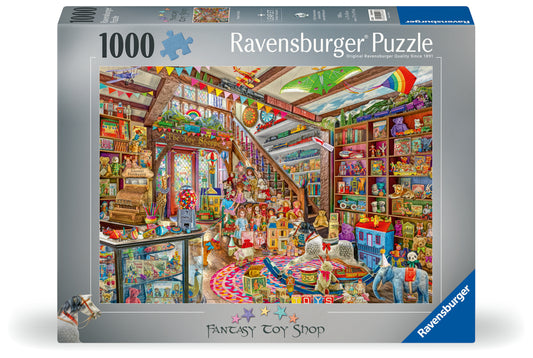 CASSE-TÊTE / THE FANTASY TOY SHOP