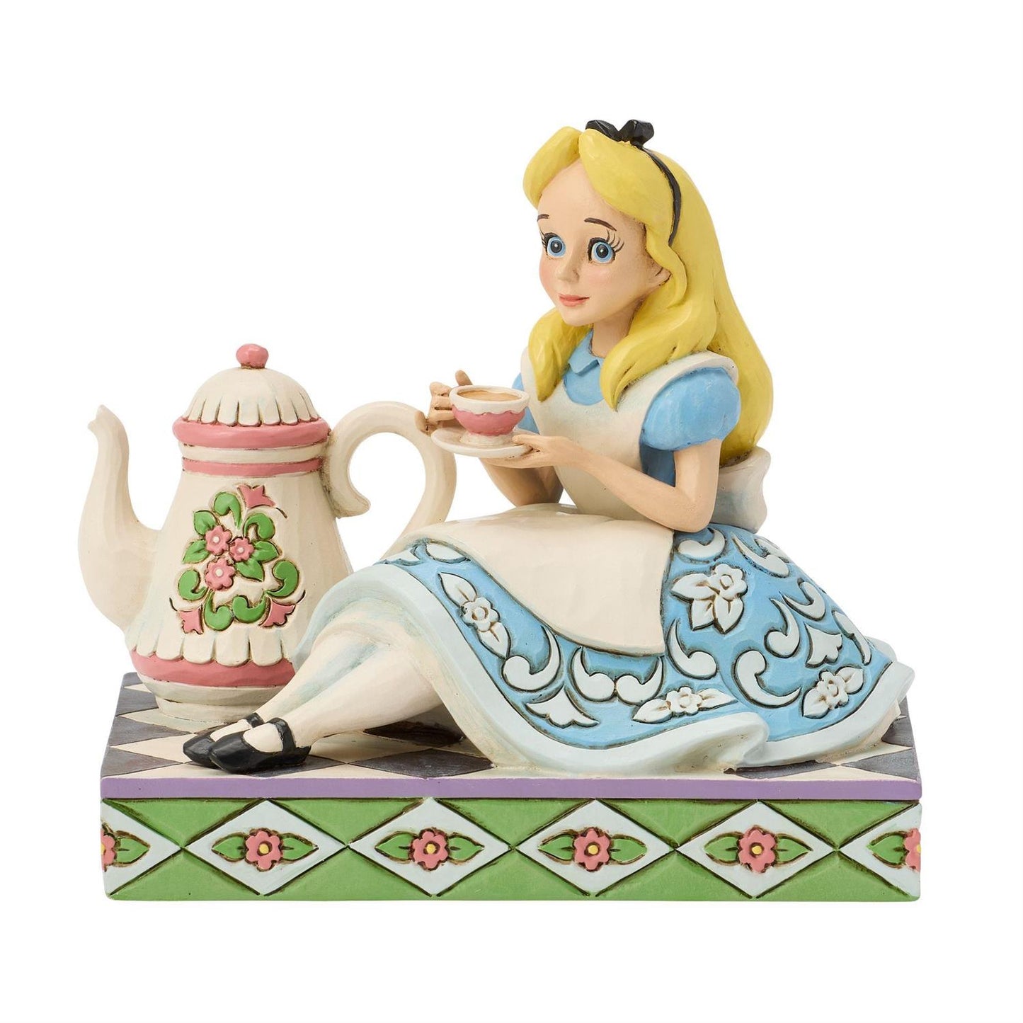 FIGURINE / ALICE AU PAYS DES MERVEILLES