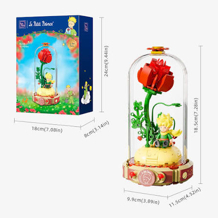 LA SEULE ROSE / LE PETIT PRINCE