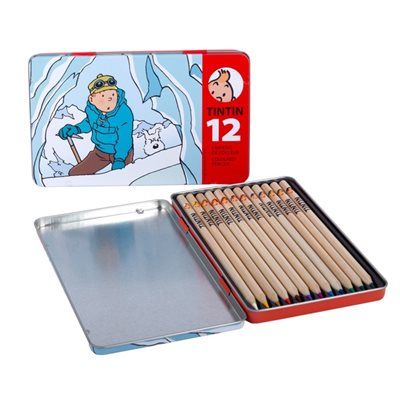 CRAYONS DE COULEUR / TINTIN / TINTIN AU TIBET