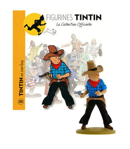 FIGURINE / TINTIN / TINTIN COW-BOY