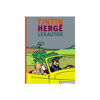 Livre / HERGÉ ET LES AUTOS