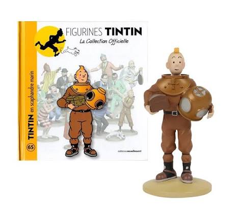 FIGURINE / TINTIN / TINTIN SCAPHANDRE