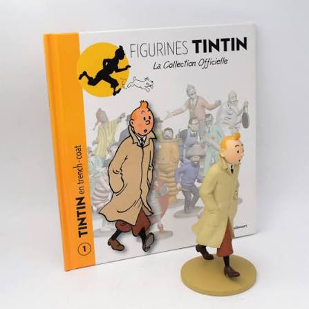 FIGURINE / TINTIN / TINTIN TRENCH-COAT