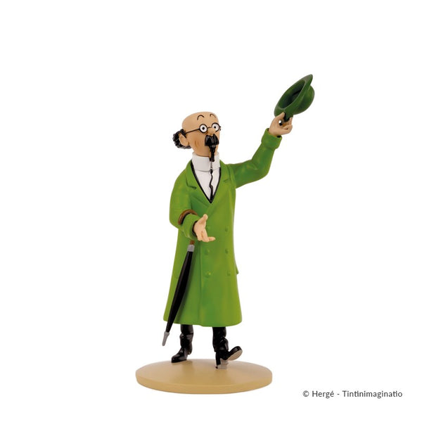 Figurine Tintin Officielle - Professeur Philippulus - Édition 2014, Sous Blister Avec Livret - Neuf