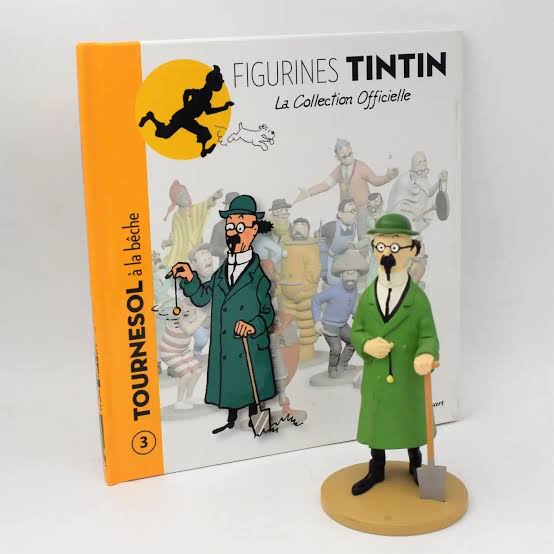 FIGURINE / TINTIN / TOURNESOL BÊCHE